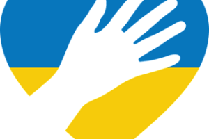 ukraine heart hand