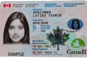 pr card